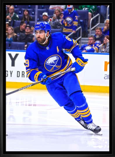 Alex Tuch 20" x 29" Framed Canvas Buffalo Sabres 22.5" x 31.5"